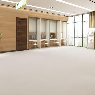 homogeneous sheet hospital flooring